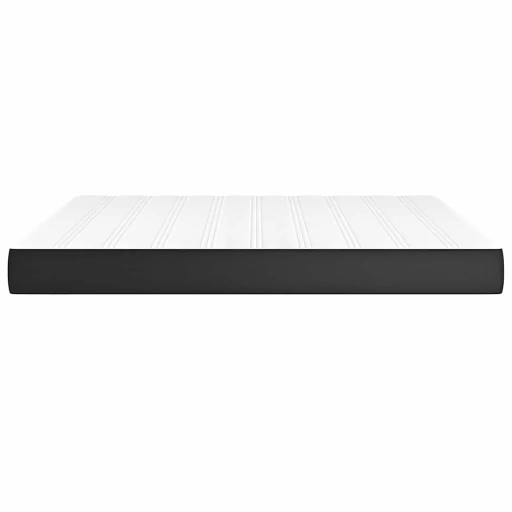 Queen Pocket Spring Mattress 152x203cm Black