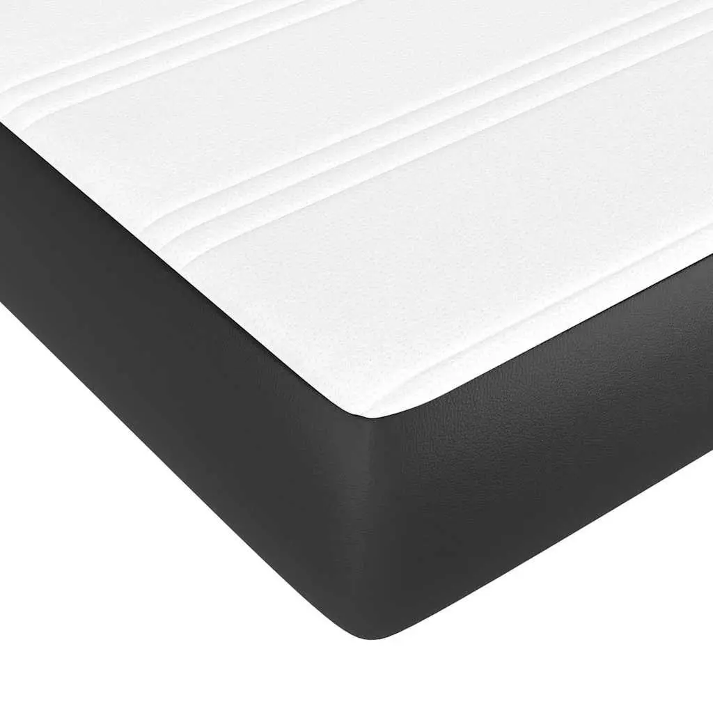 Queen Pocket Spring Mattress 152x203cm Black