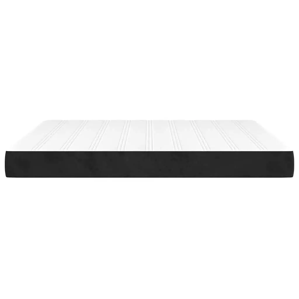 Queen Size Pocket Spring Mattress with Velvet Cover 153x203x20cm