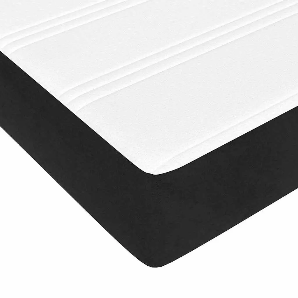 Queen Size Pocket Spring Mattress with Velvet Cover 153x203x20cm