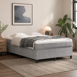 Premium White Foam Mattress Topper 137x190x5 cm