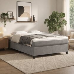 Premium Queen Mattress Topper 152x203x5 cm Soft Foam