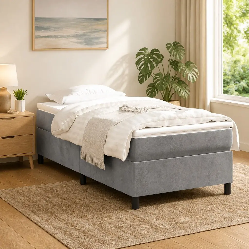 Soft Foam Mattress Topper 107x203x5cm Super Single