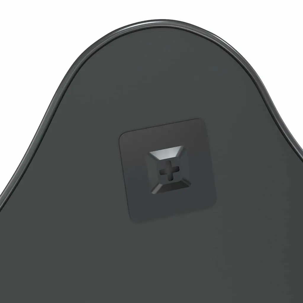 Black Wall Mirror 60x50 cm with PVC Frame