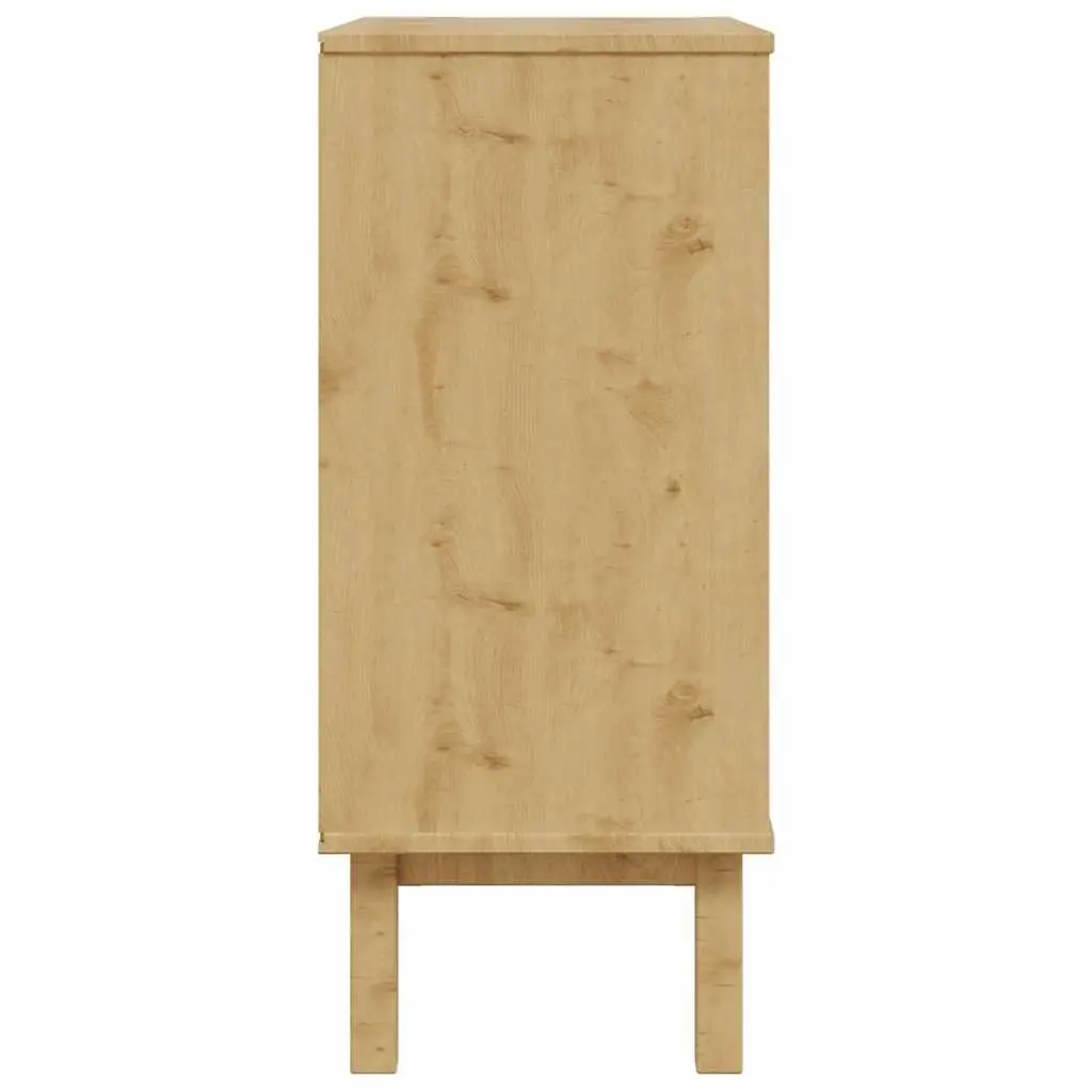 Solid Pine Drawer Cabinet with 4 Spacious Drawers