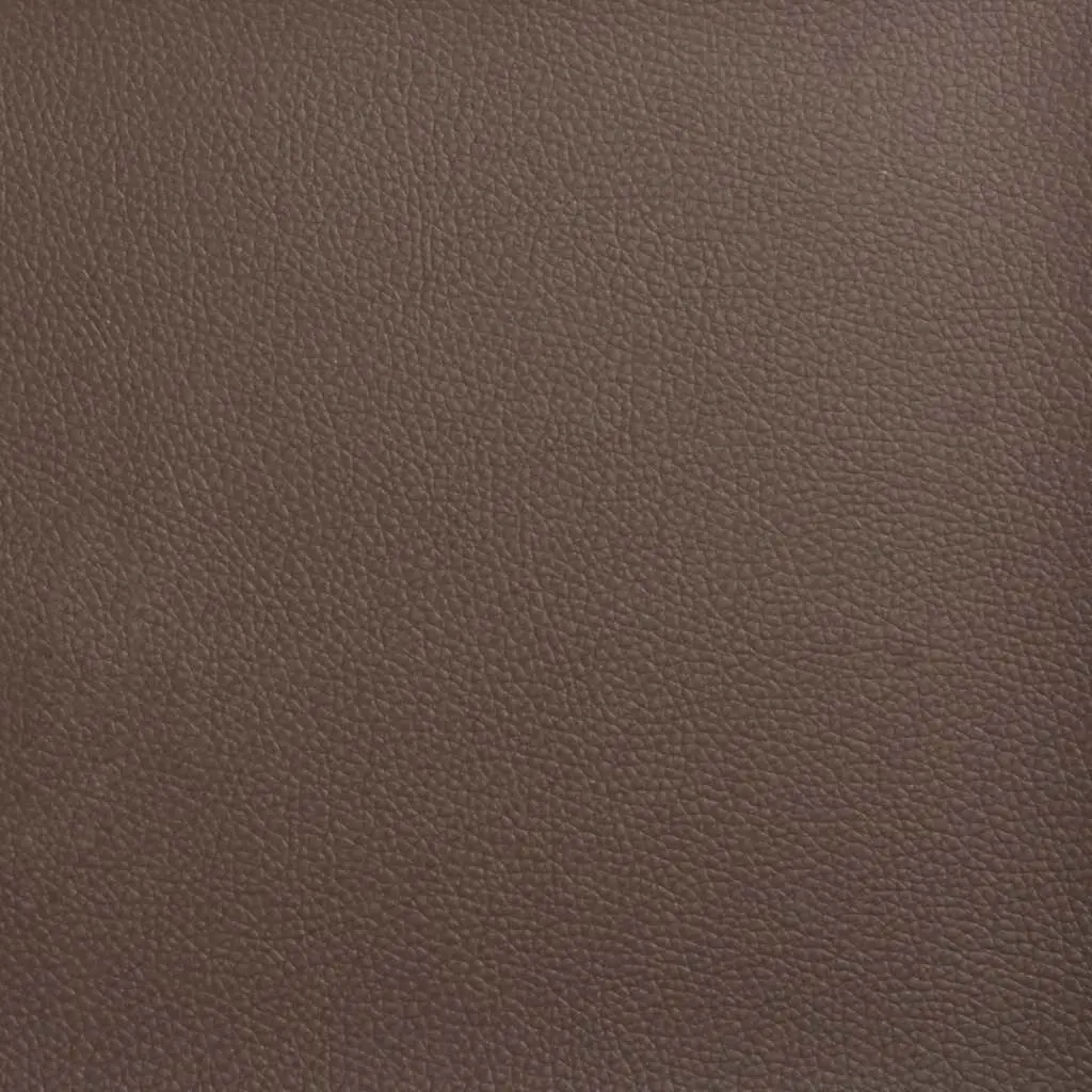 Footstool Faux Leather 70x55x41 cm Brown