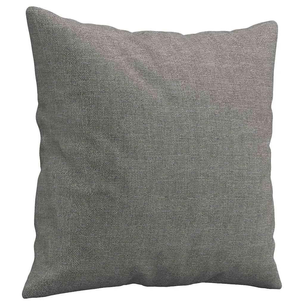 Throw Pillows 2 pcs Grey 40x40 cm Square Cushions Sofa Couch Home Decor