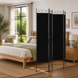 Quality 4-Panel Room Divider Screen for Privacy