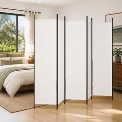 High-Quality 5-Panel Room Divider Screen for Privacy