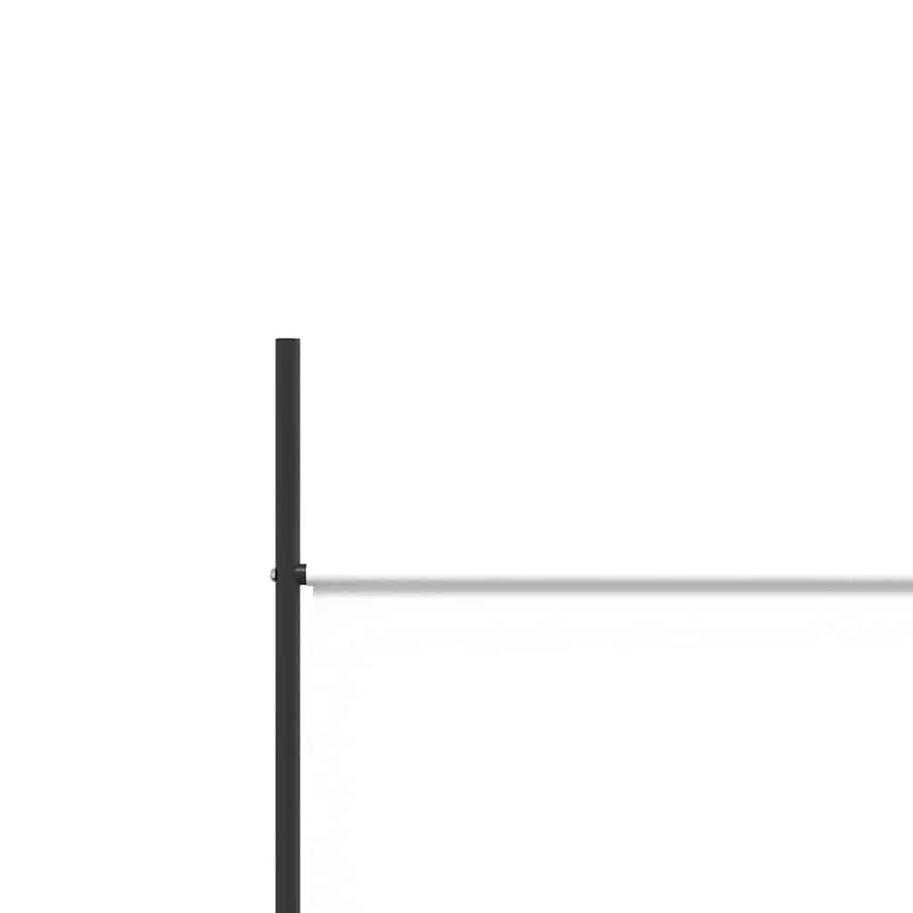 White Folding Room Divider with 6 Panels