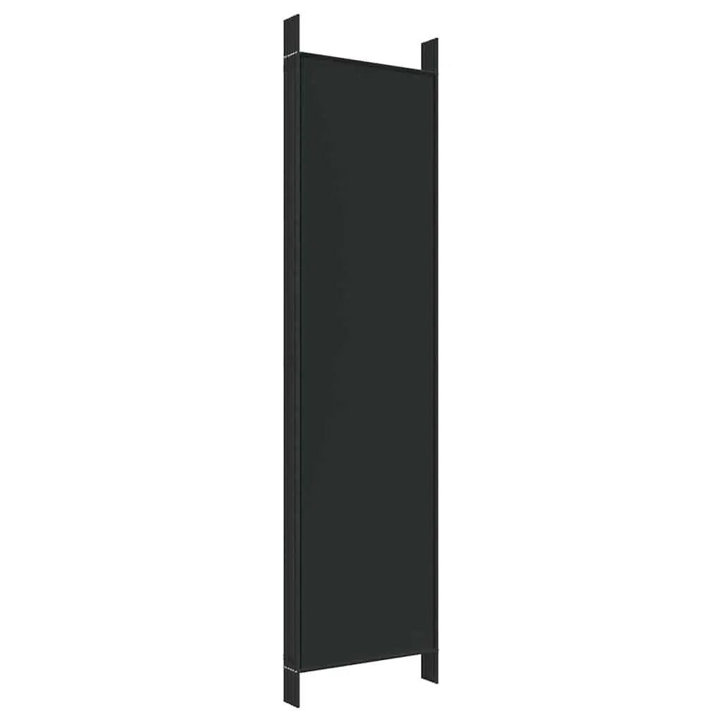 6-Panel Folding Room Divider Screen 300x200cm