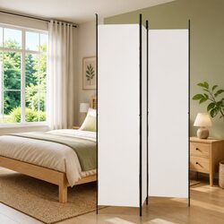 High-Quality 3-Panel Room Divider Folding Screen
