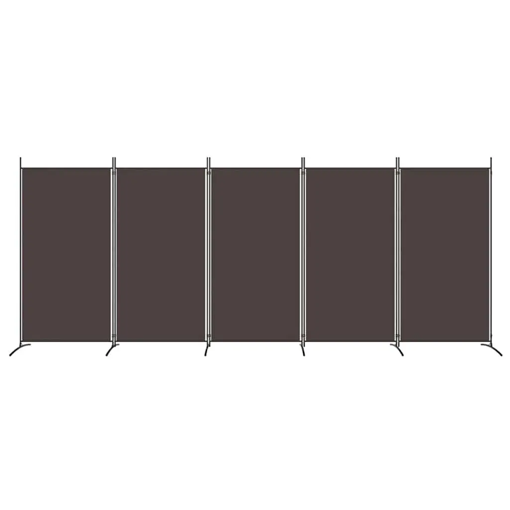5-Panel Room Divider for Privacy and Style