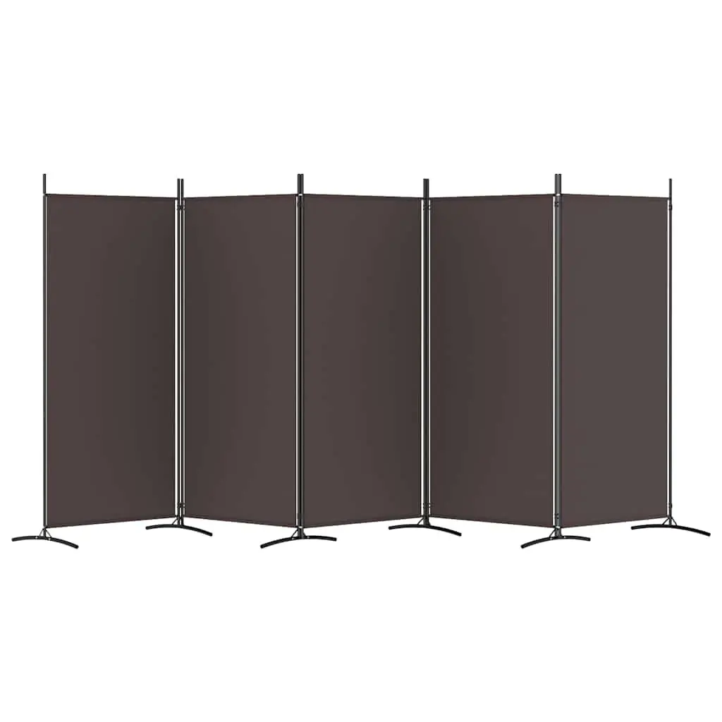 5-Panel Room Divider for Privacy and Style