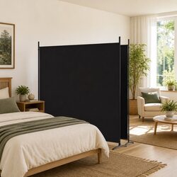 Premium 2-Panel Foldable Room Divider Screen
