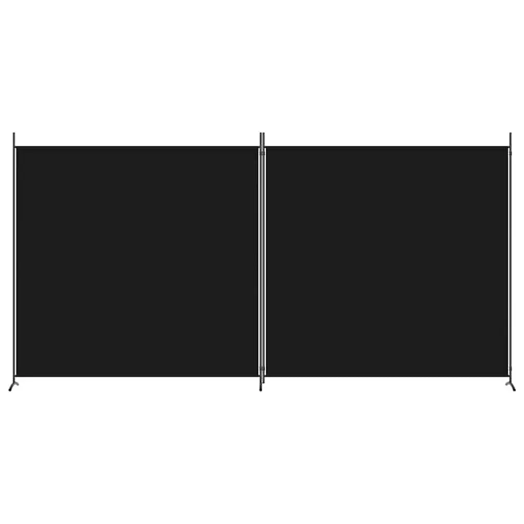 2-Panel Foldable Room Divider Screen