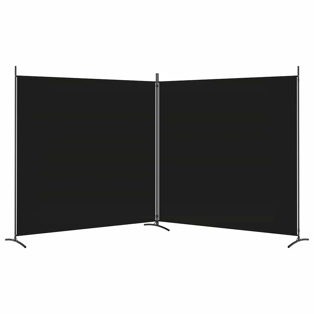 2-Panel Foldable Room Divider Screen