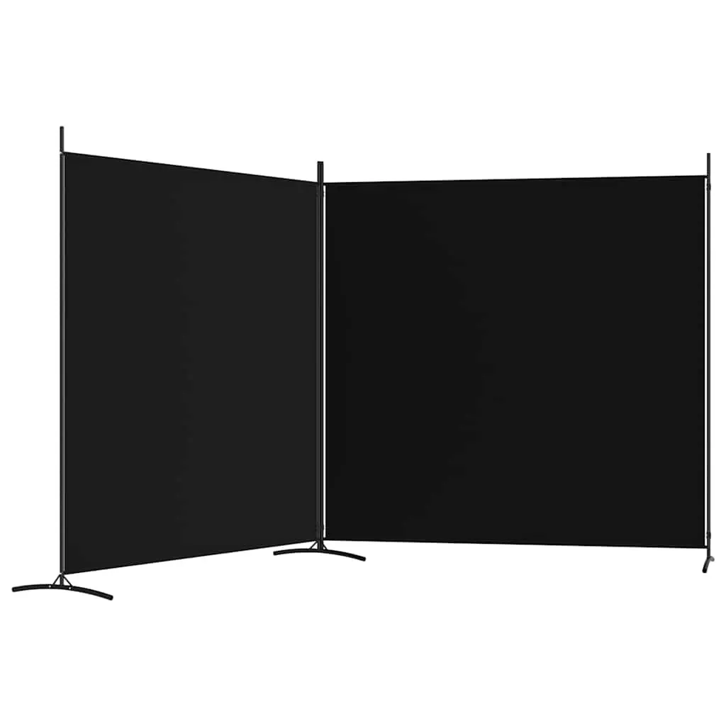 2-Panel Foldable Room Divider Screen