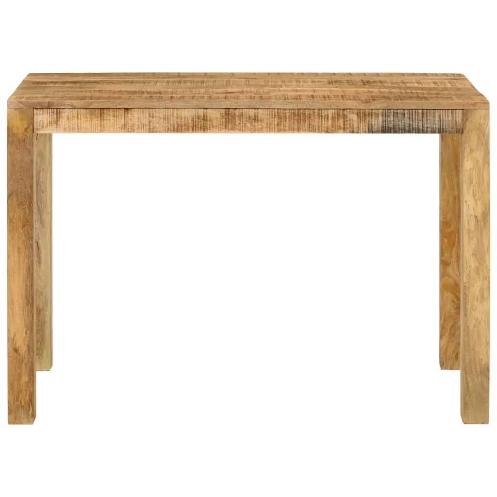Brown Solid Wood Dining Table 110x55x76 cm