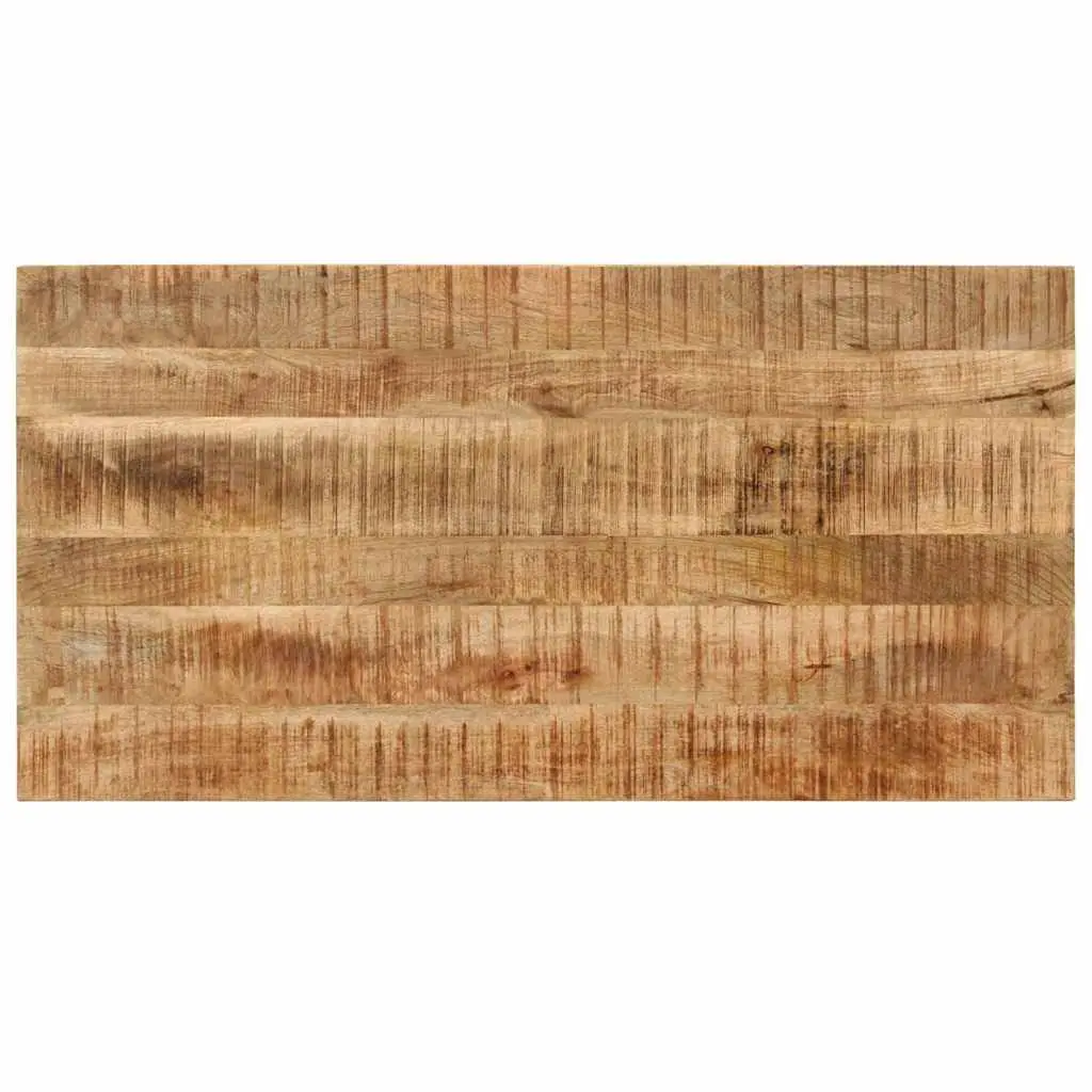 Brown Solid Wood Dining Table 110x55x76 cm