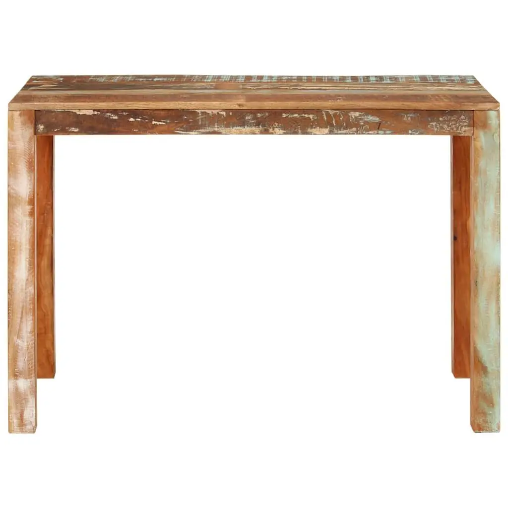 Solid Reclaimed Wood Dining Table 110x55x76 cm