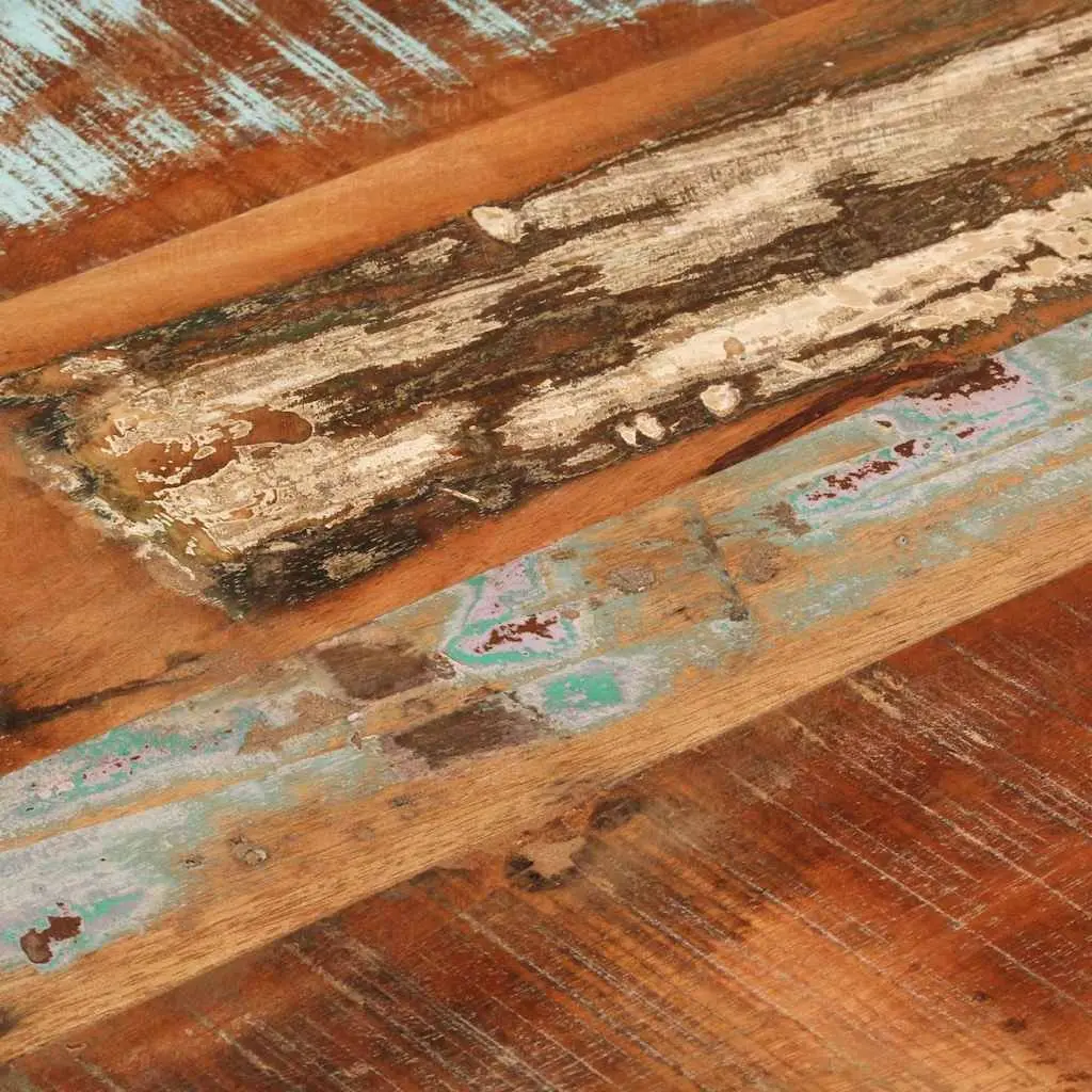 Solid Reclaimed Wood Dining Table 110x55x76 cm