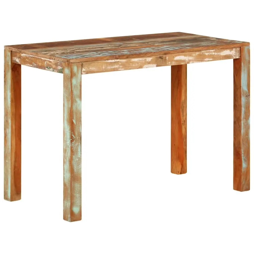 Solid Reclaimed Wood Dining Table 110x55x76 cm