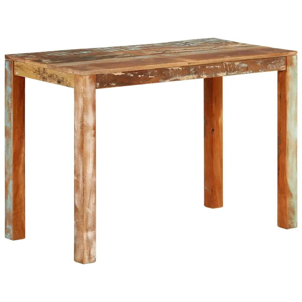 Solid Reclaimed Wood Dining Table 110x55x76 cm