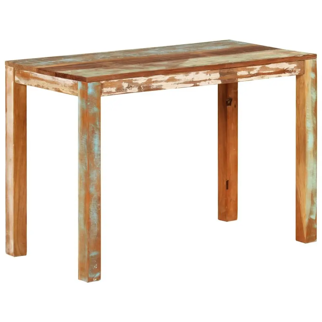 Solid Reclaimed Wood Dining Table 110x55x76 cm