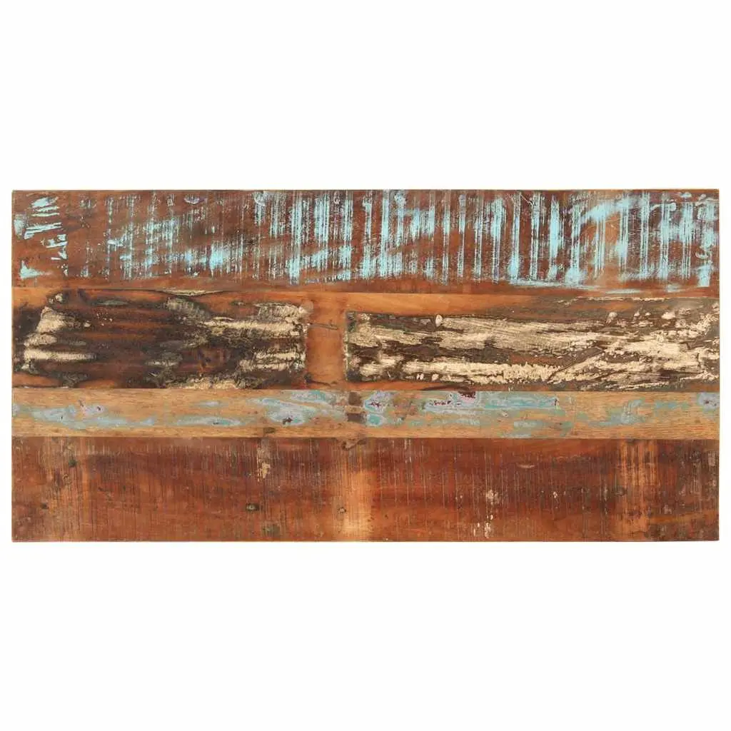 Solid Reclaimed Wood Dining Table 110x55x76 cm