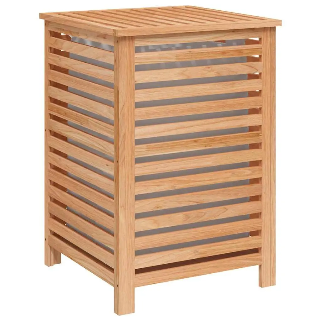 Wooden Laundry Basket with Removable Bag
