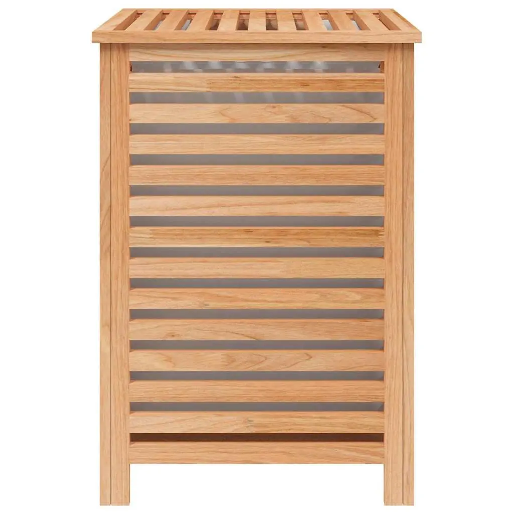 Wooden Laundry Basket with Removable Bag