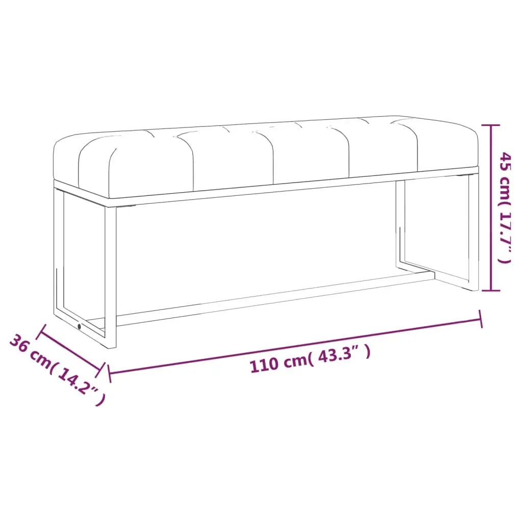 Green Velvet Storage Bench with Padded Seat