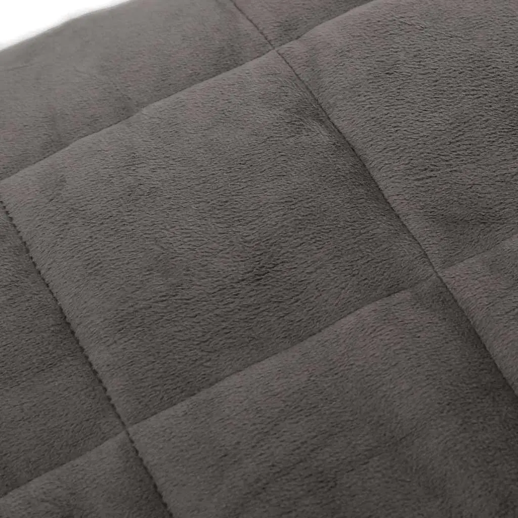 Weighted Blanket Polyester 150x200 cm Grey