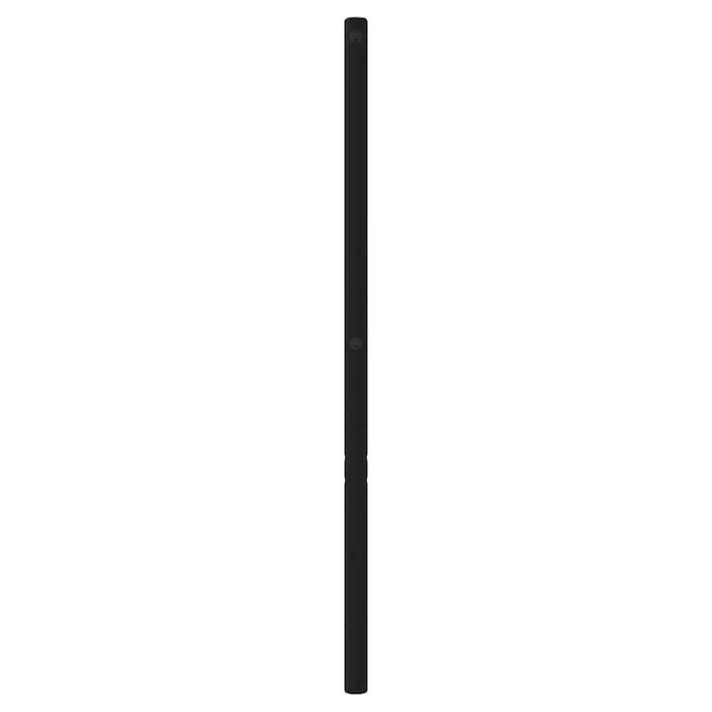 Black Metal Headboard for 180cm Bed Frame