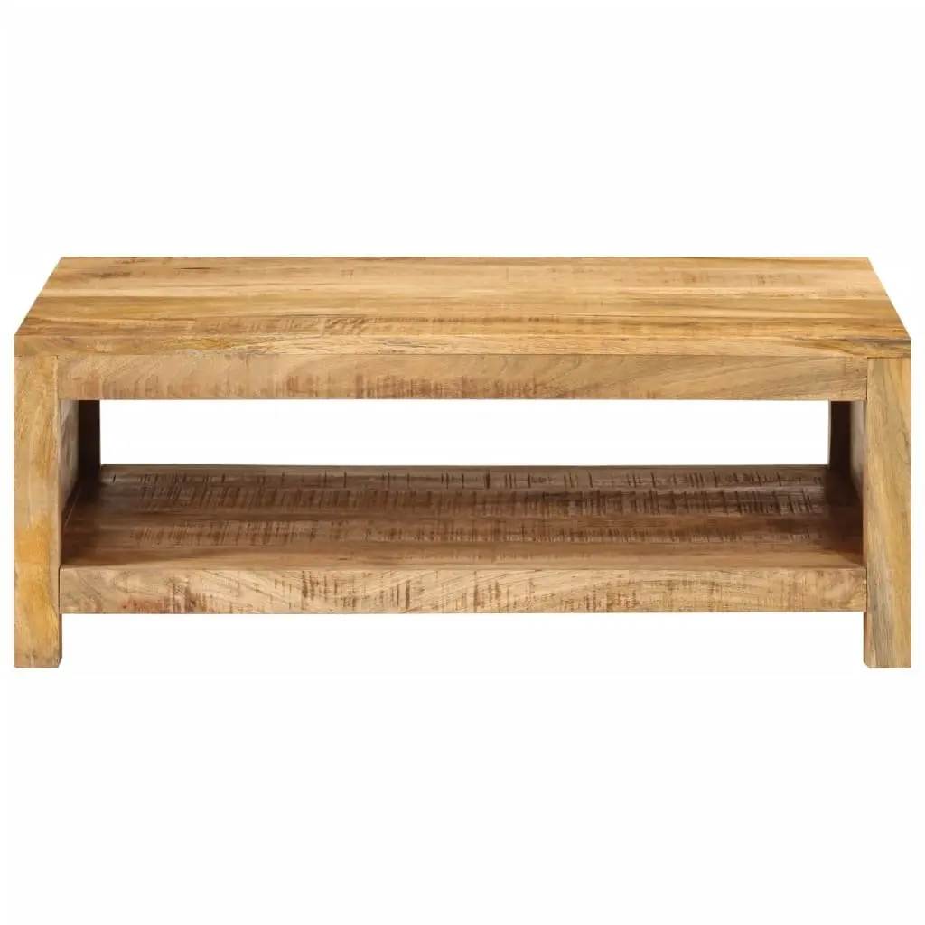Coffee Table 80x55x30 cm with Storage Space