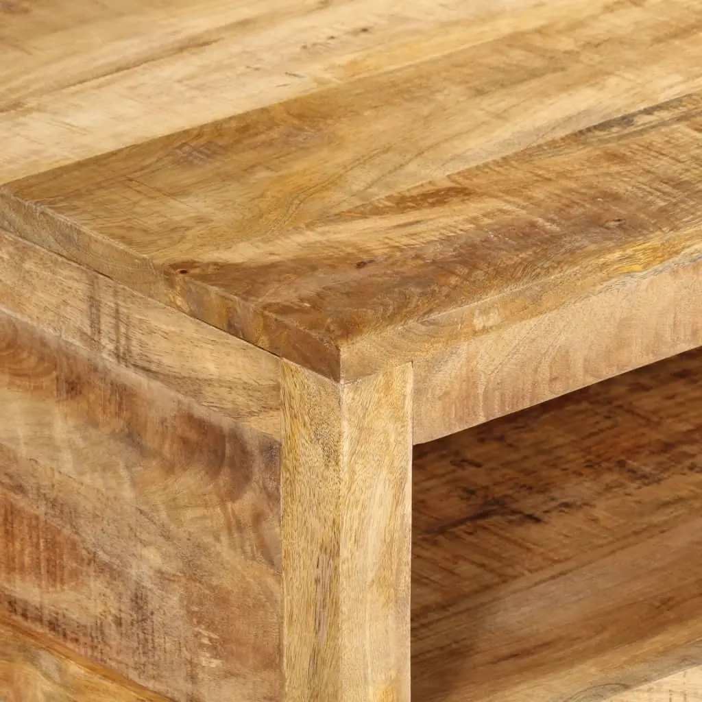 Coffee Table 80x55x30 cm with Storage Space
