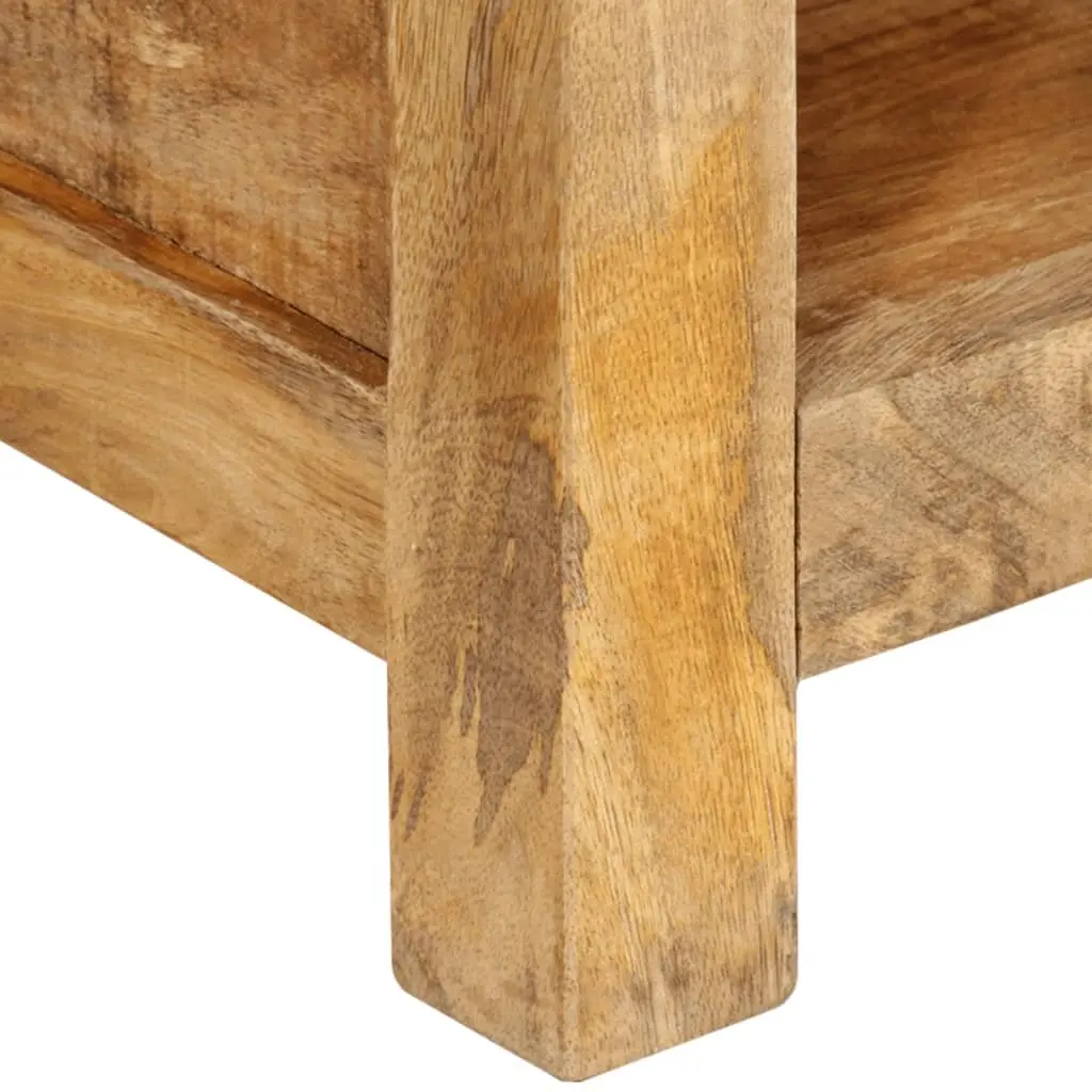 Coffee Table 80x55x30 cm with Storage Space