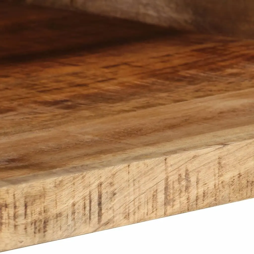 Coffee Table 80x55x30 cm with Storage Space
