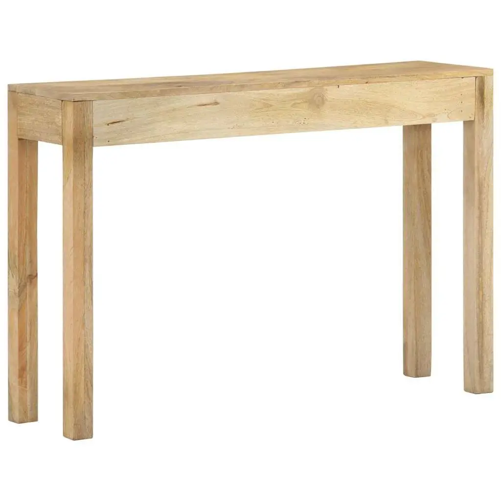 Console Table with Solid Mango Wood Construction