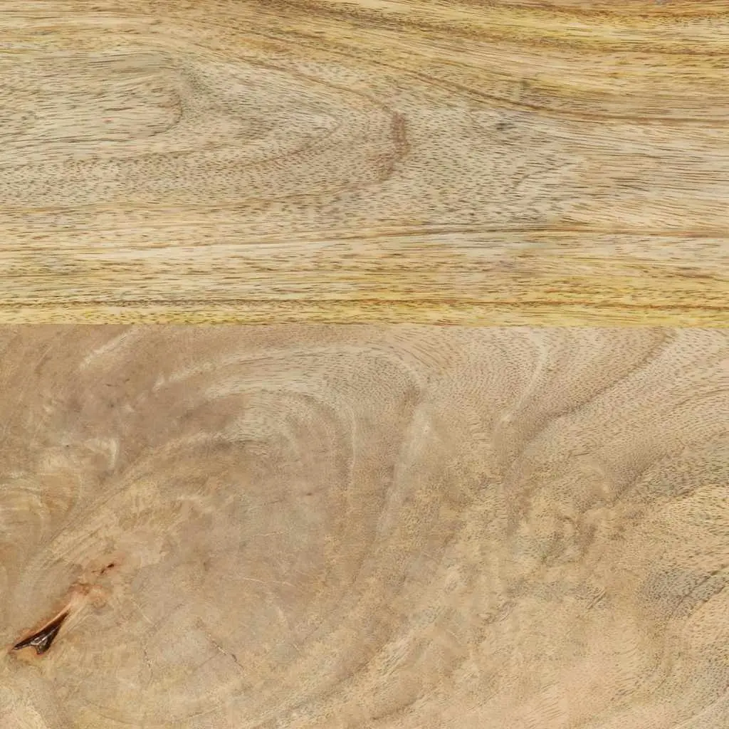 Console Table with Solid Mango Wood Construction