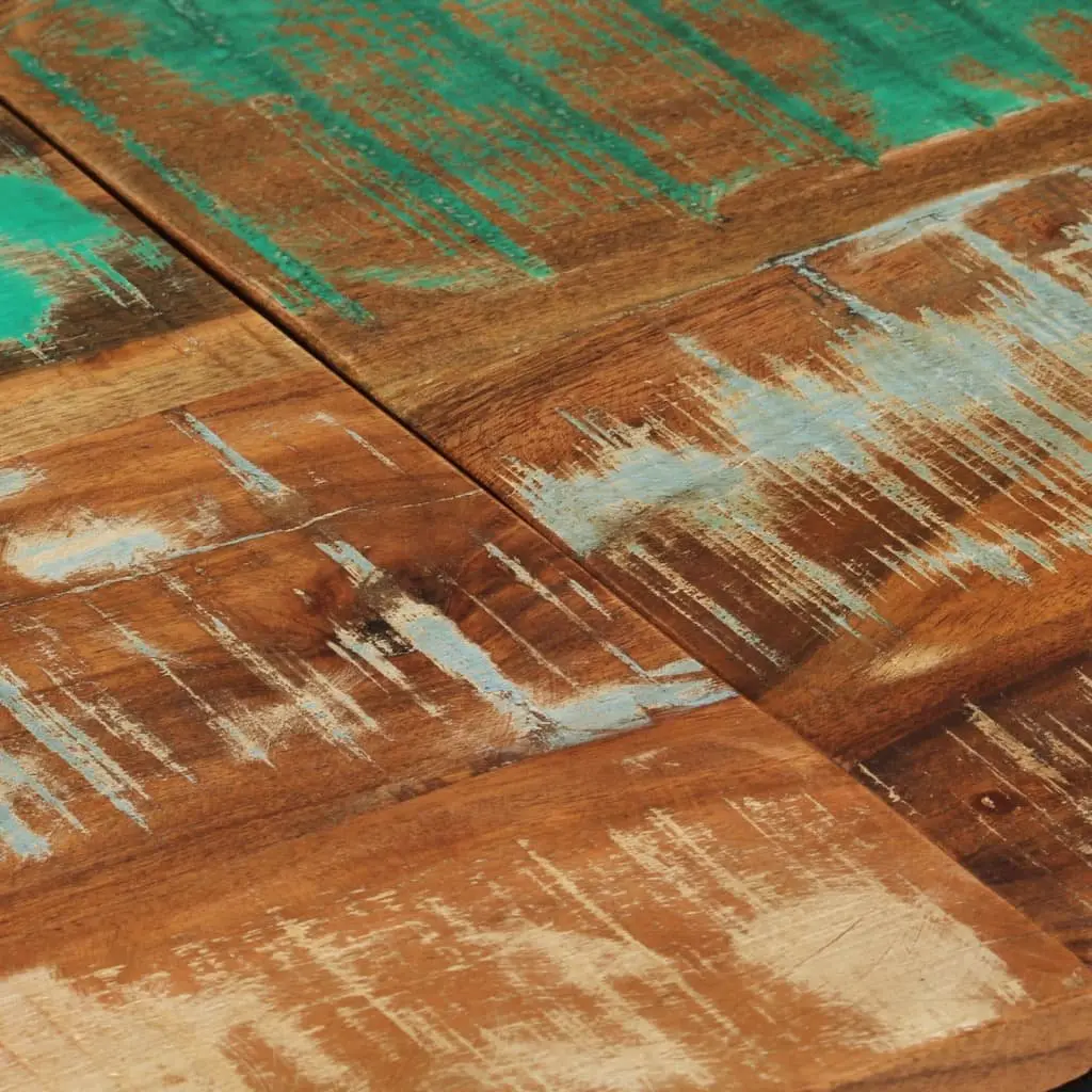 Reclaimed Solid Wood Industrial Bench 160x35x46 cm