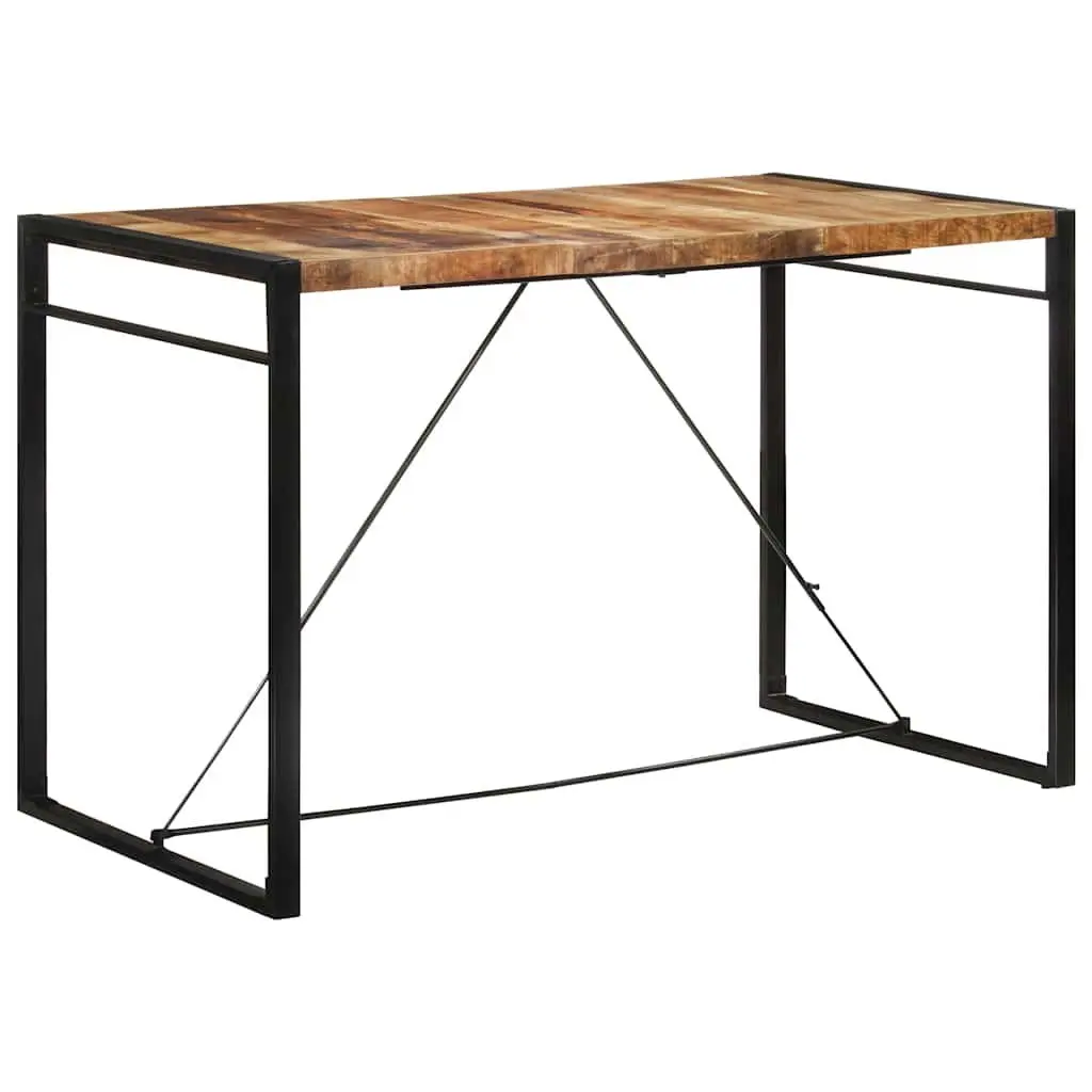 Brown Wooden Bar Table 175x90x110 cm