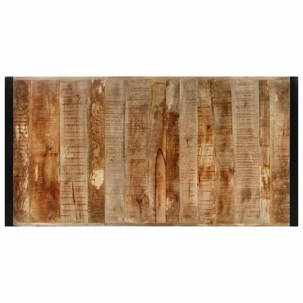 Brown Wooden Bar Table 175x90x110 cm