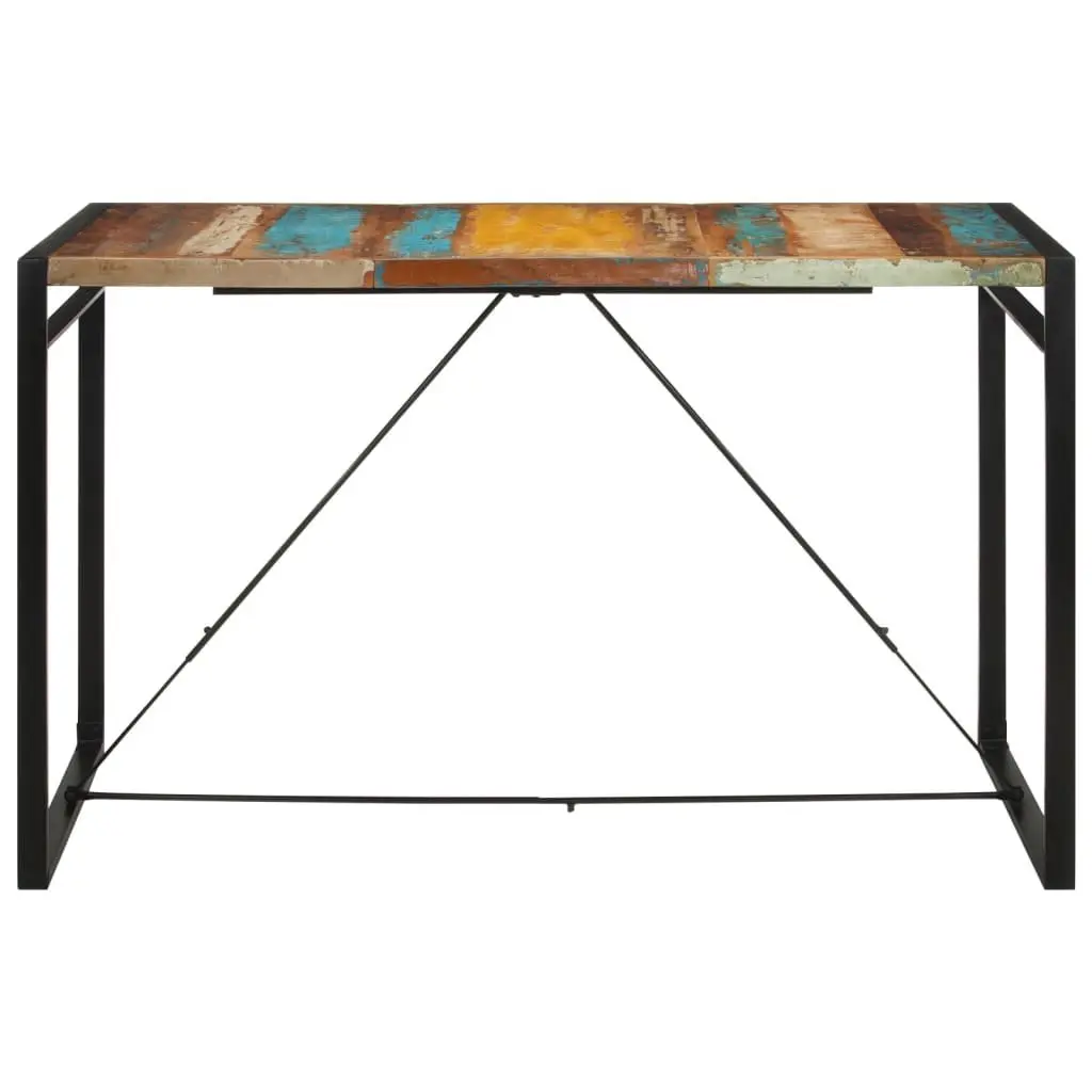 Bar Table 175x90x110 cm Solid Reclaimed Wood