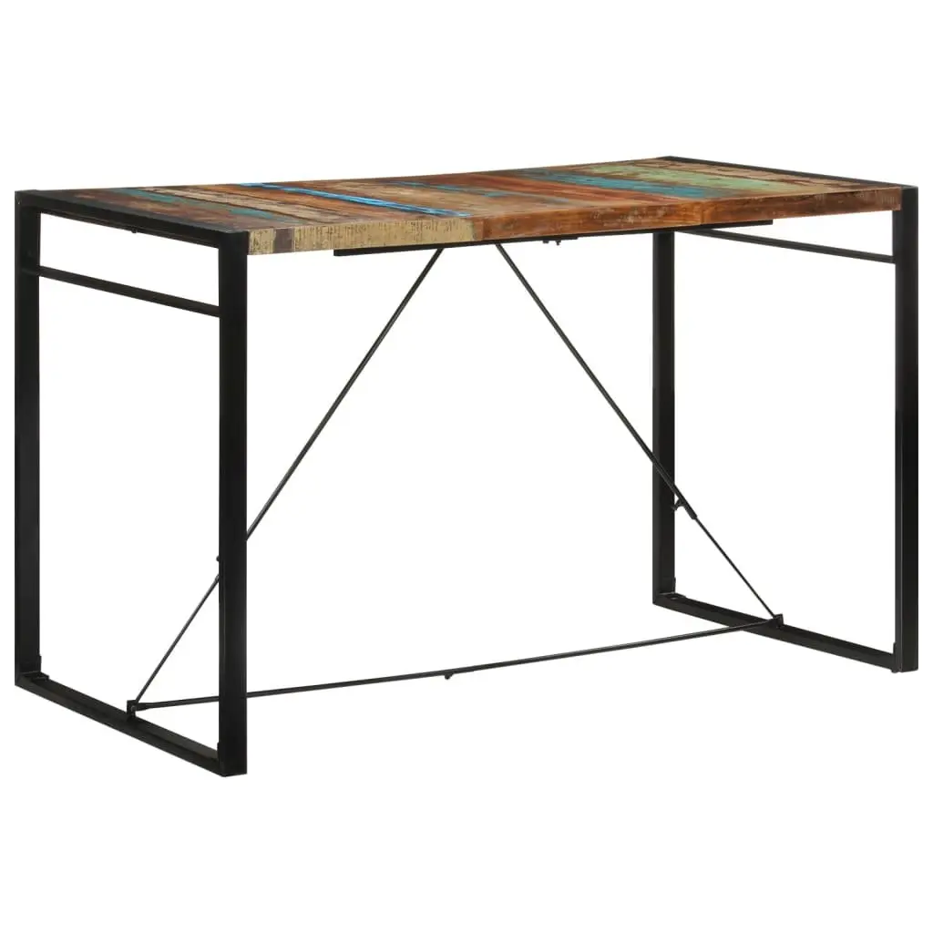 Bar Table 175x90x110 cm Solid Reclaimed Wood
