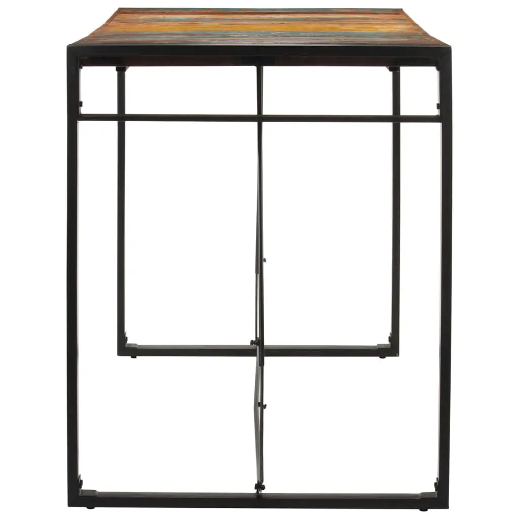 Bar Table 175x90x110 cm Solid Reclaimed Wood