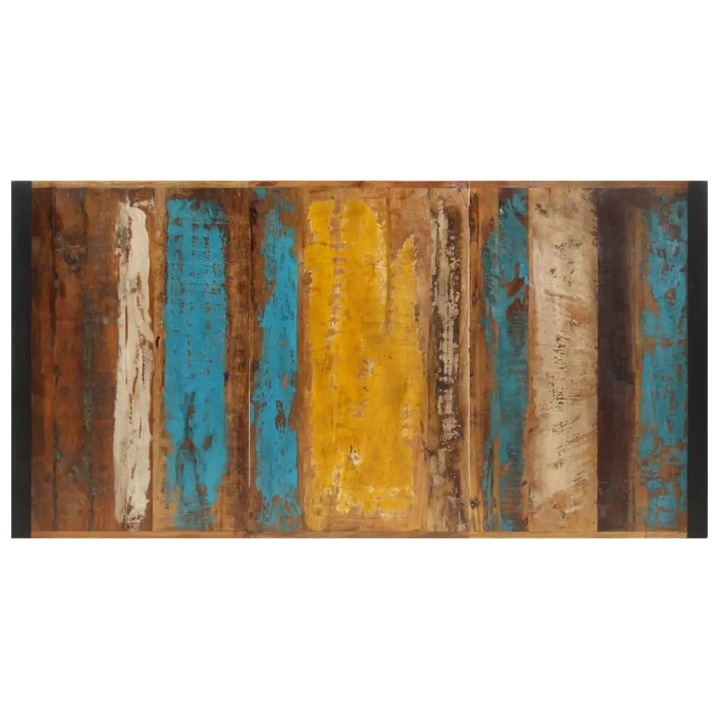Bar Table 175x90x110 cm Solid Reclaimed Wood