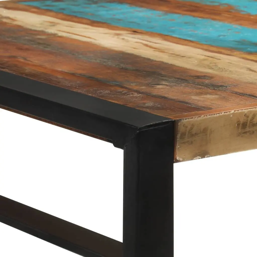 Bar Table 175x90x110 cm Solid Reclaimed Wood