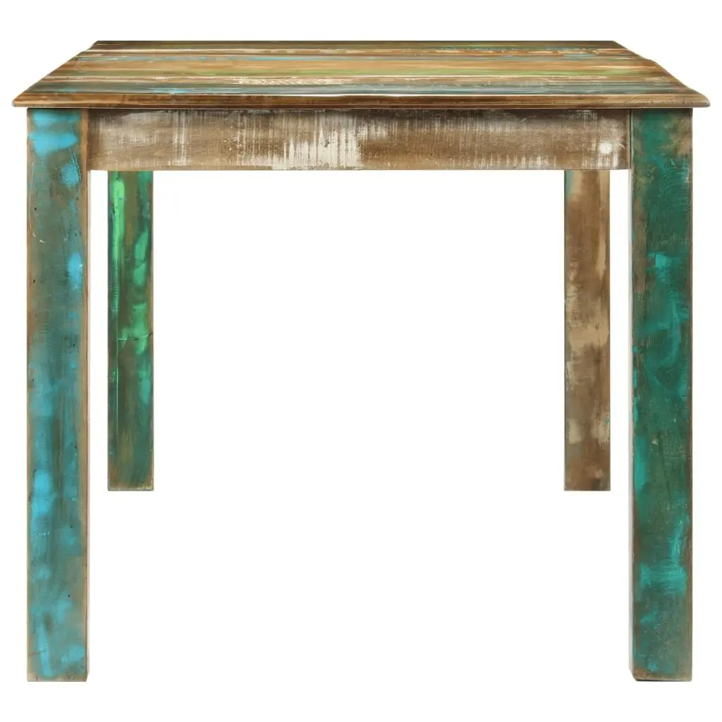 Solid Reclaimed Wood Dining Table 180x90x76 cm Brown